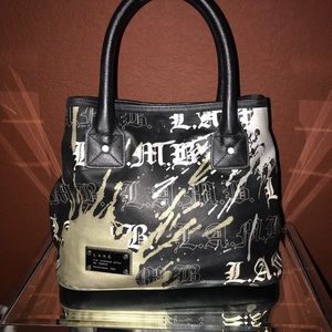 L.A.M.B. Splatter Print Purse